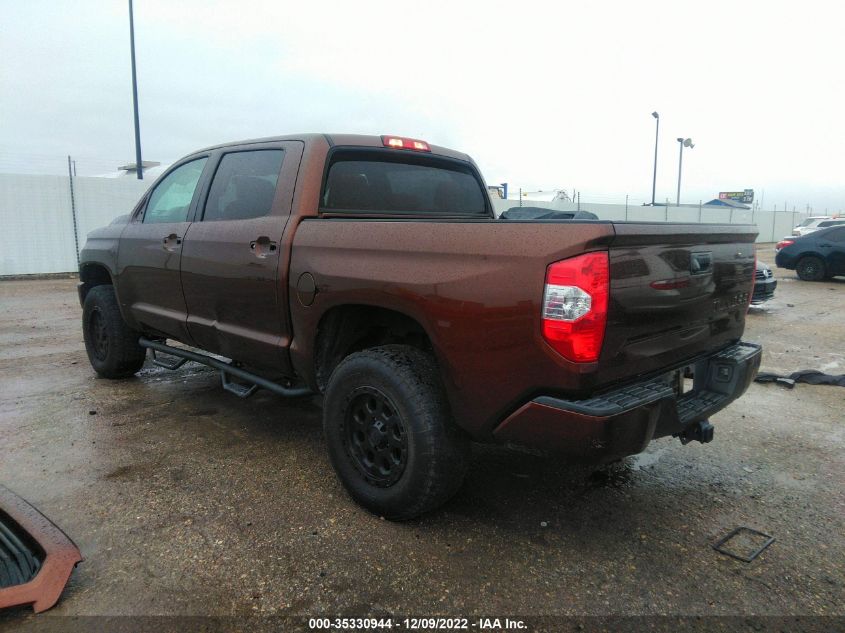 2015 TOYOTA TUNDRA 4WD TRUCK PLATINUM/1794 5TFAW5F14FX480463