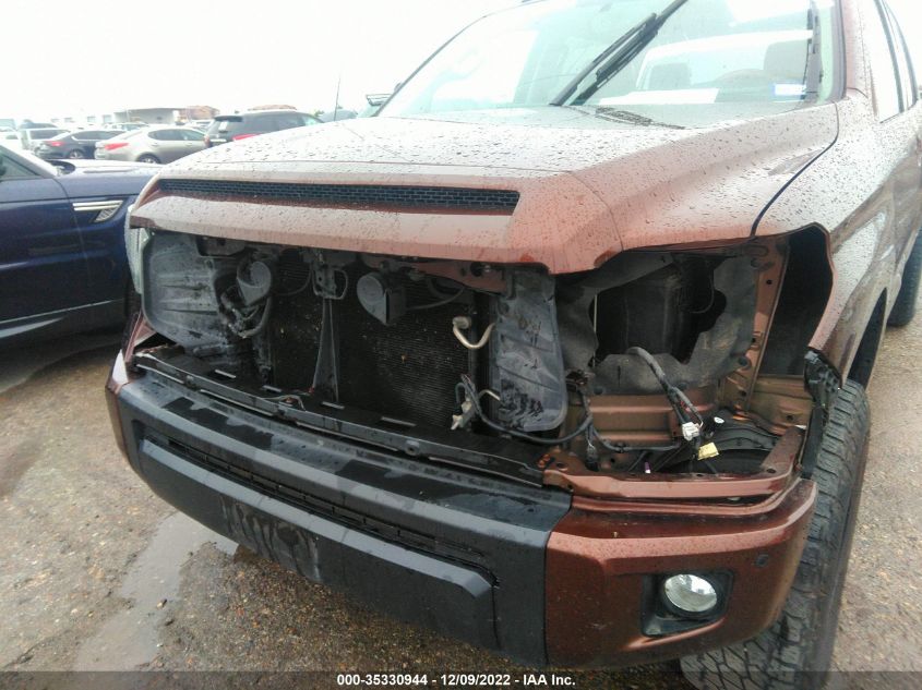 2015 TOYOTA TUNDRA 4WD TRUCK PLATINUM/1794 5TFAW5F14FX480463