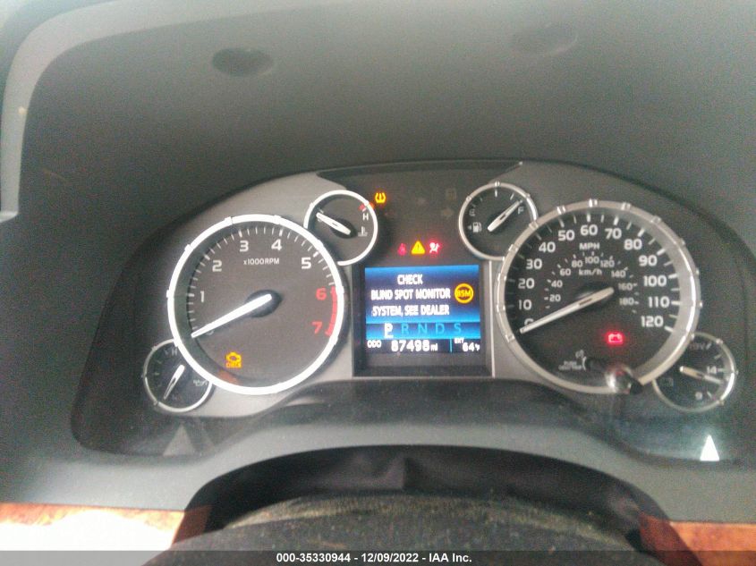 2015 TOYOTA TUNDRA 4WD TRUCK PLATINUM/1794 5TFAW5F14FX480463