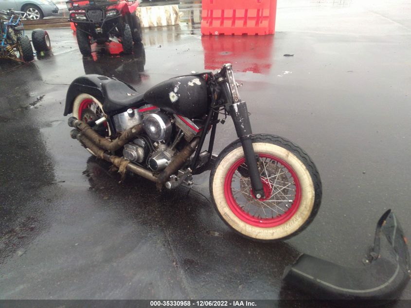 0BG08820001119001 CUSTOM CUSTOM BUILT MOTORCYCLE 2019