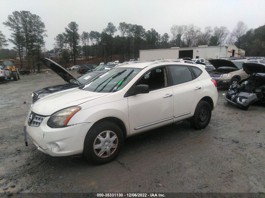 2014 NISSAN ROGUE SELECT S JN8AS5MT9EW624601