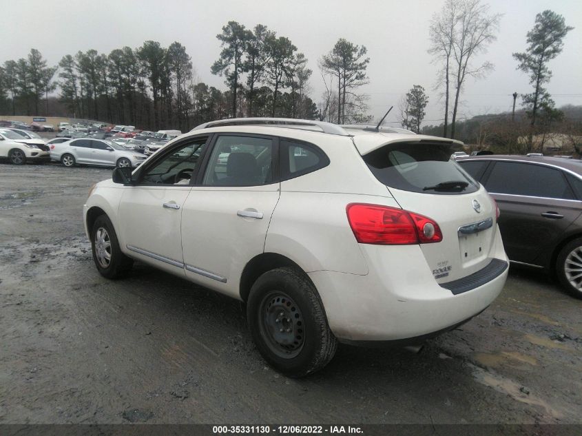 2014 NISSAN ROGUE SELECT S JN8AS5MT9EW624601