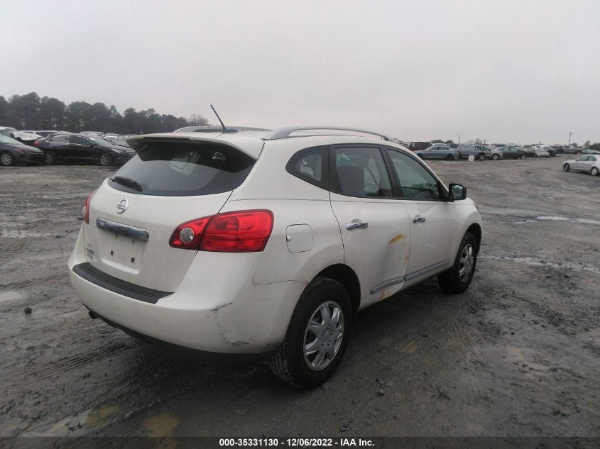2014 NISSAN ROGUE SELECT S JN8AS5MT9EW624601