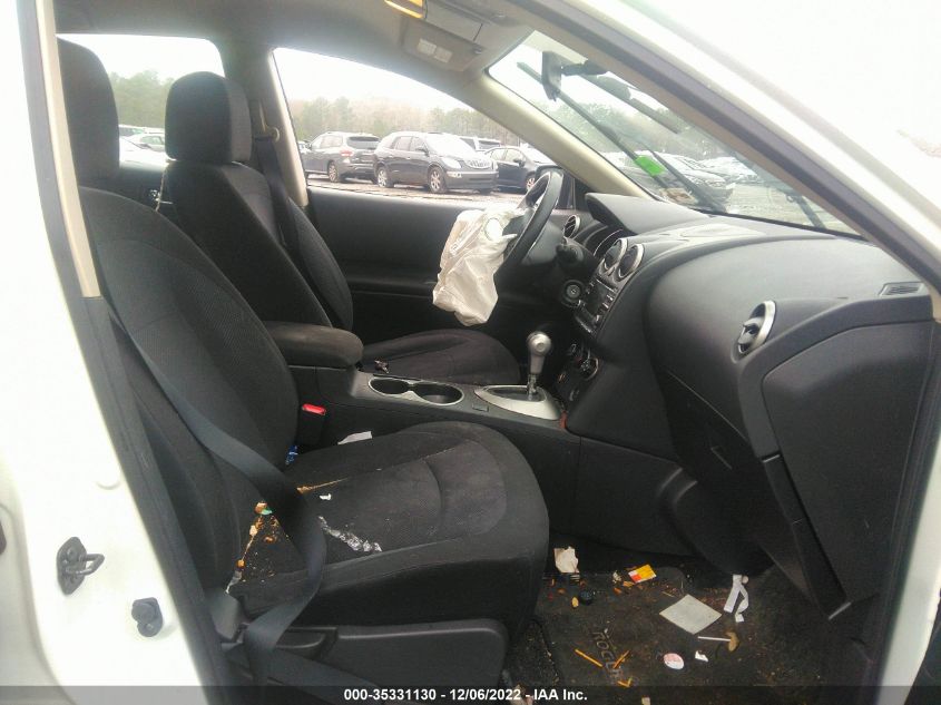 2014 NISSAN ROGUE SELECT S JN8AS5MT9EW624601