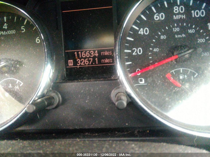 2014 NISSAN ROGUE SELECT S JN8AS5MT9EW624601