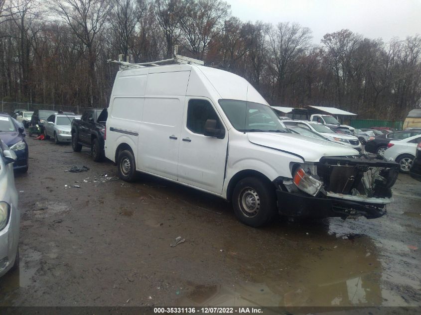 Lot #2541528626 2018 NISSAN NV CARGO NV2500 HD S V6 salvage car