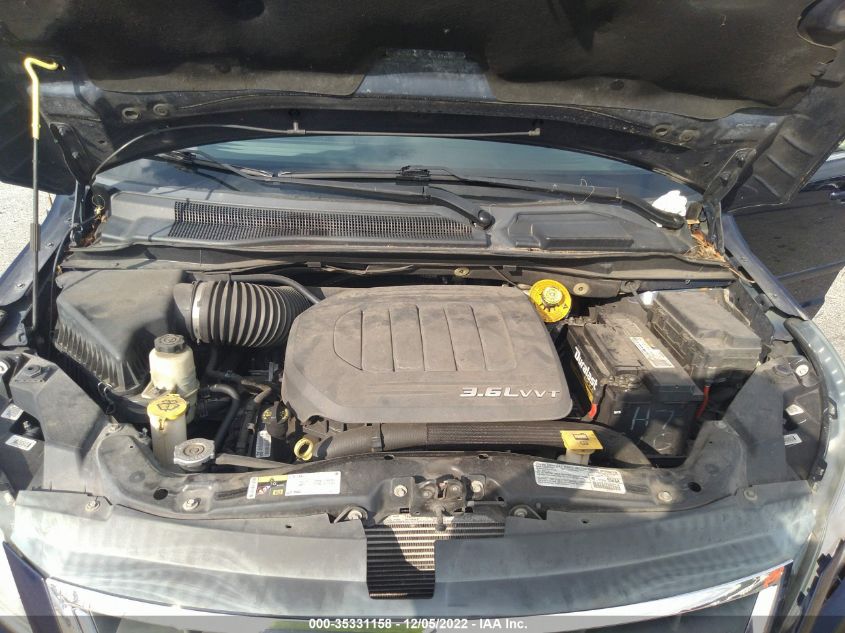 2014 VOLKSWAGEN ROUTAN SE W/RSE & NAVIGATION 2C4RVABG3ER135138