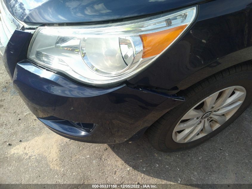 2014 VOLKSWAGEN ROUTAN SE W/RSE & NAVIGATION 2C4RVABG3ER135138
