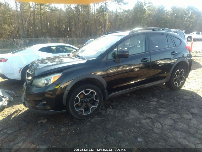 2013 SUBARU XV CROSSTREK LIMITED JF2GPAKC9D2806826