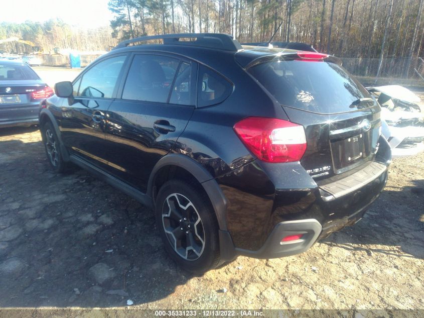 2013 SUBARU XV CROSSTREK LIMITED JF2GPAKC9D2806826