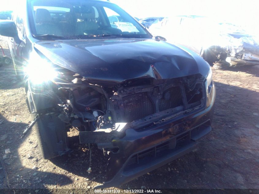 2013 SUBARU XV CROSSTREK LIMITED JF2GPAKC9D2806826