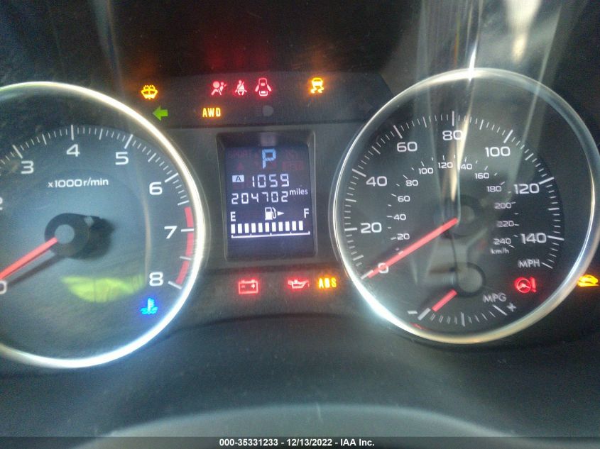 2013 SUBARU XV CROSSTREK LIMITED JF2GPAKC9D2806826