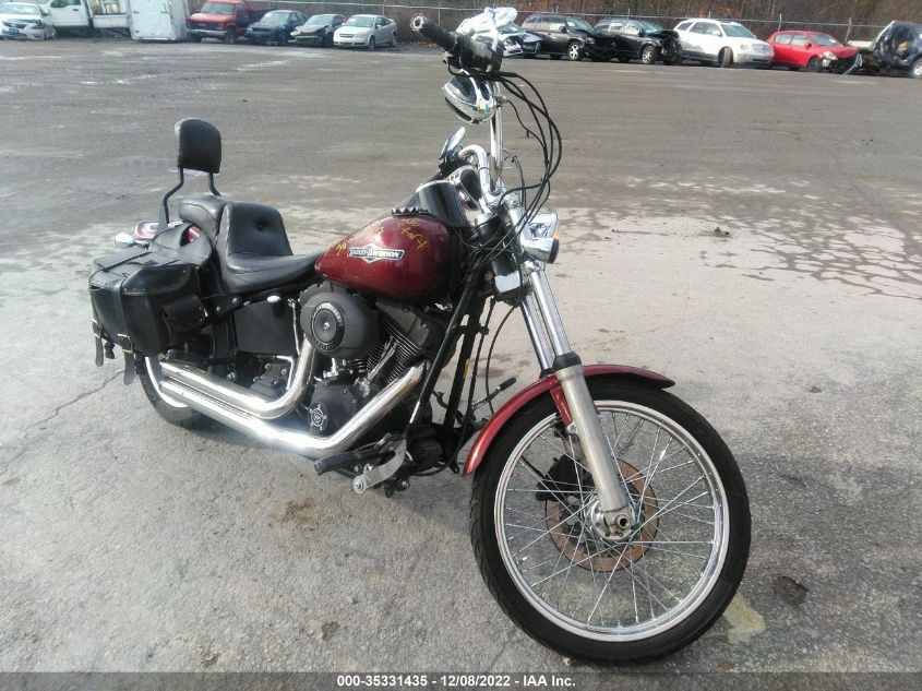 2008 HARLEY-DAVIDSON FXSTB 1HD1JA5148Y015296