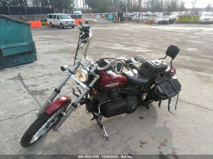 2008 HARLEY-DAVIDSON FXSTB 1HD1JA5148Y015296
