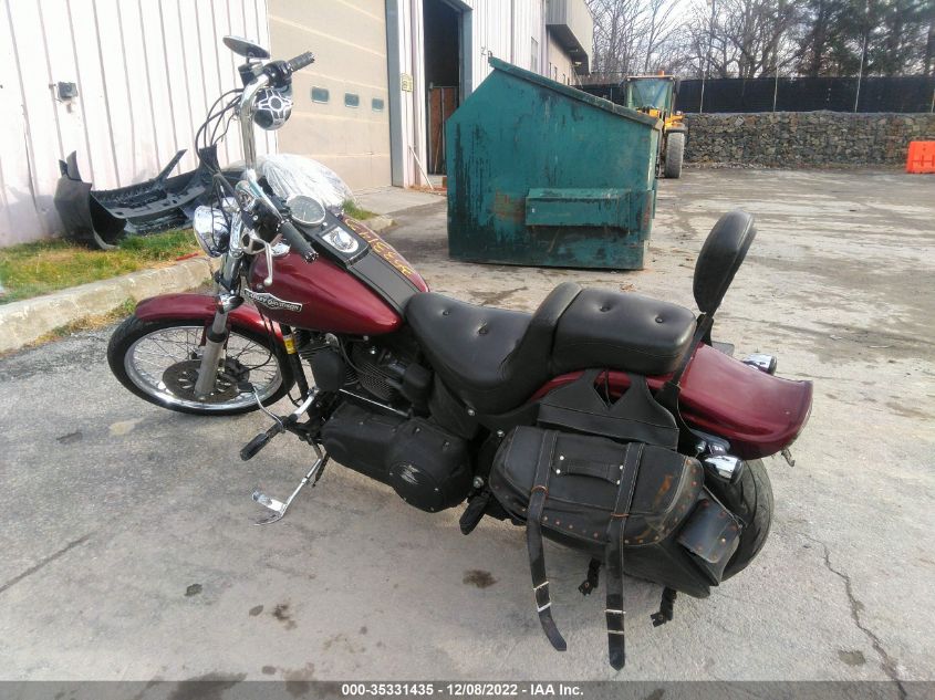 2008 HARLEY-DAVIDSON FXSTB 1HD1JA5148Y015296