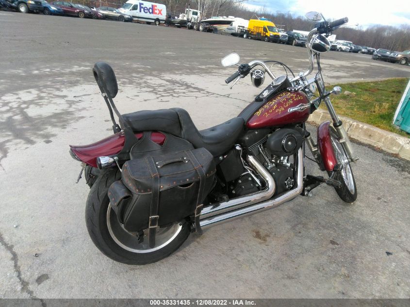 2008 HARLEY-DAVIDSON FXSTB 1HD1JA5148Y015296