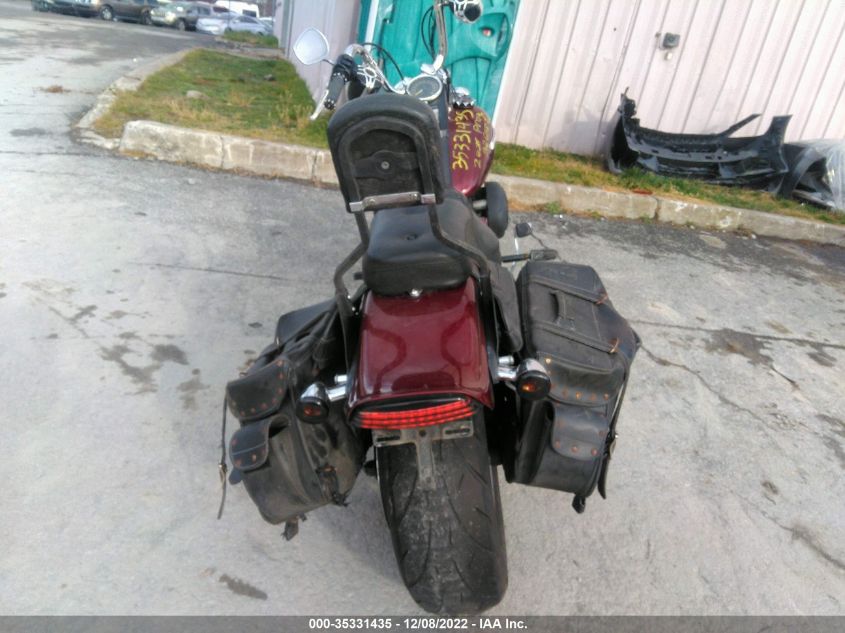 2008 HARLEY-DAVIDSON FXSTB 1HD1JA5148Y015296