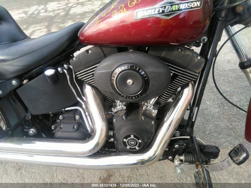 2008 HARLEY-DAVIDSON FXSTB 1HD1JA5148Y015296