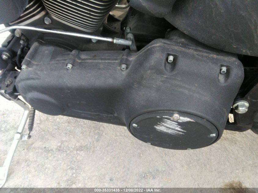 2008 HARLEY-DAVIDSON FXSTB 1HD1JA5148Y015296