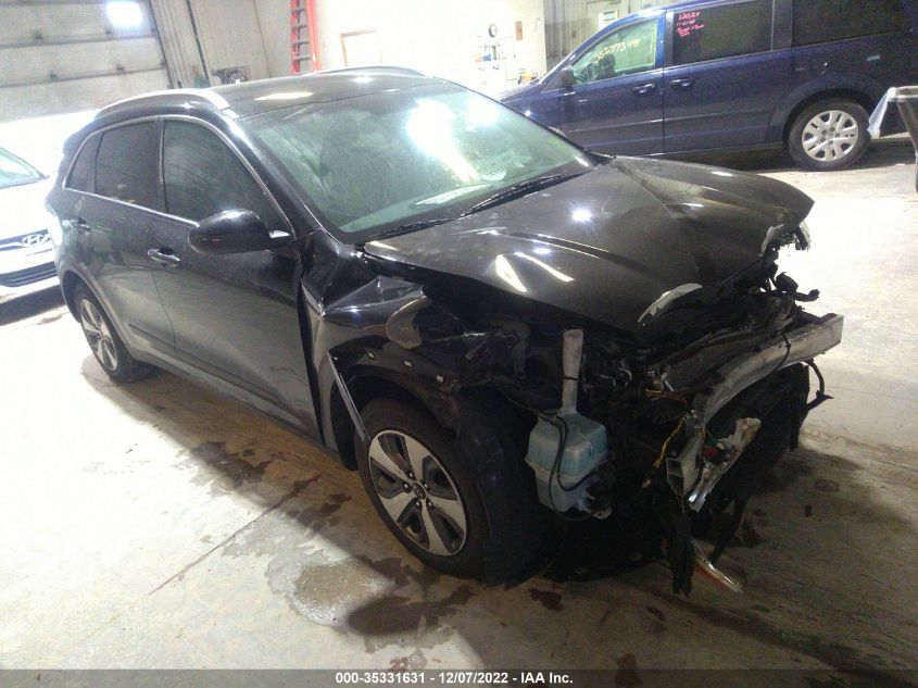 2017 KIA NIRO LX - KNDCB3LC3H5059086