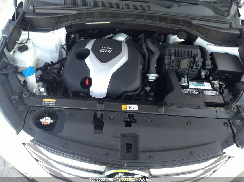 2015 HYUNDAI SANTA FE SPORT - 5XYZU3LAXFG275380