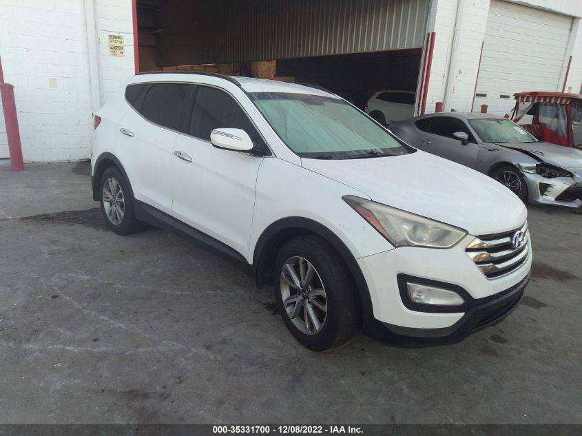 2015 HYUNDAI SANTA FE SPORT - 5XYZU3LAXFG275380