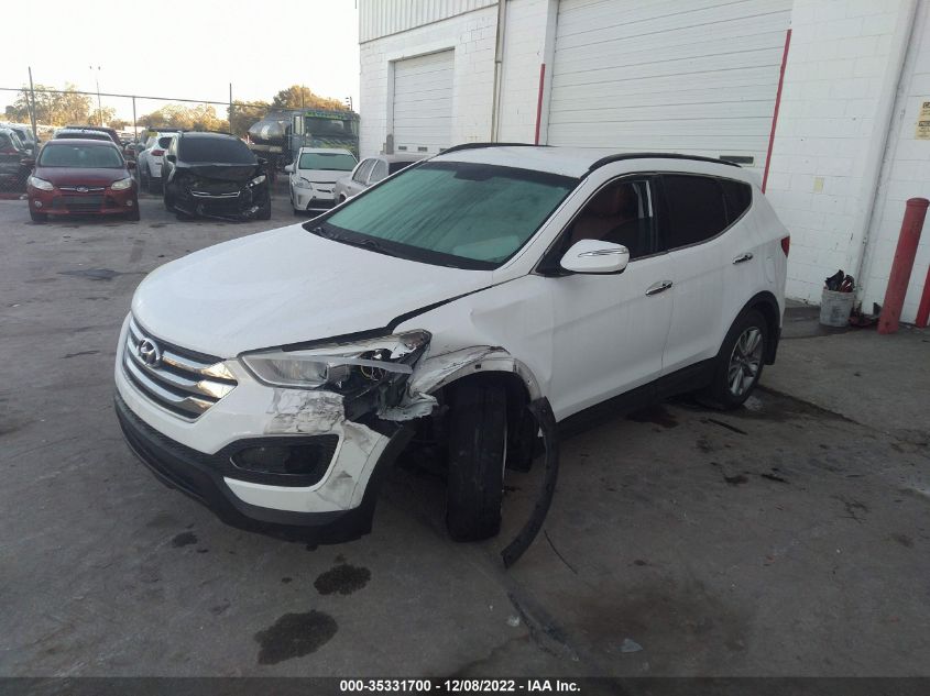 2015 HYUNDAI SANTA FE SPORT - 5XYZU3LAXFG275380