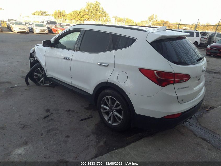 2015 HYUNDAI SANTA FE SPORT - 5XYZU3LAXFG275380