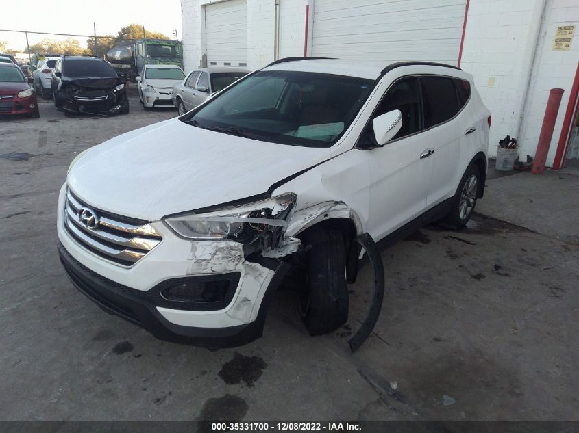 2015 HYUNDAI SANTA FE SPORT - 5XYZU3LAXFG275380