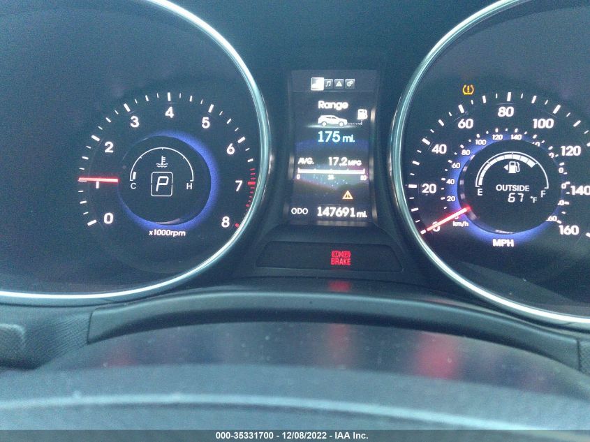 2015 HYUNDAI SANTA FE SPORT - 5XYZU3LAXFG275380