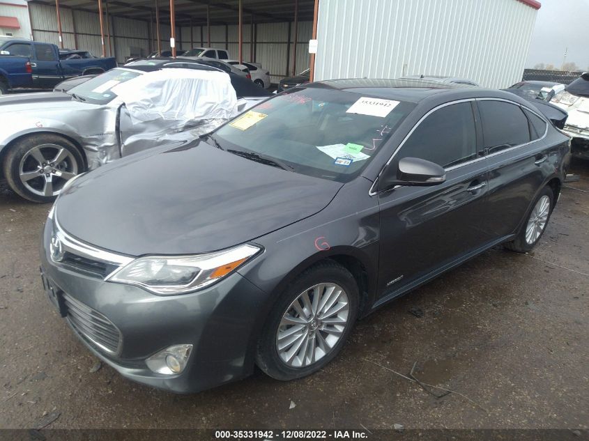 2015 TOYOTA AVALON HYBRID XLE TOURING/LIMITED 4T1BD1EB4FU038681