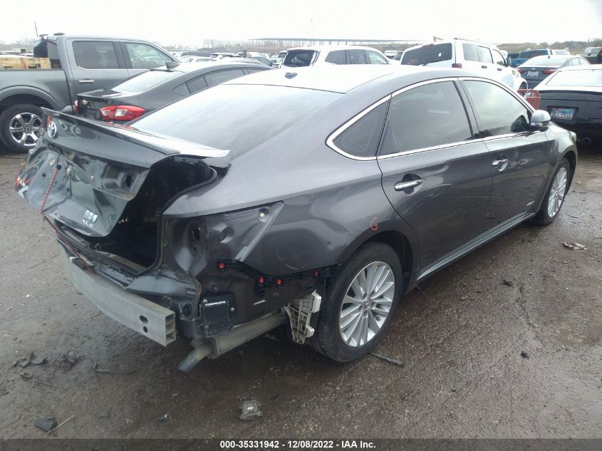2015 TOYOTA AVALON HYBRID XLE TOURING/LIMITED 4T1BD1EB4FU038681