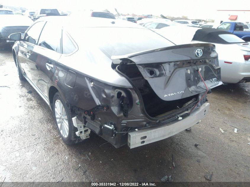 2015 TOYOTA AVALON HYBRID XLE TOURING/LIMITED 4T1BD1EB4FU038681