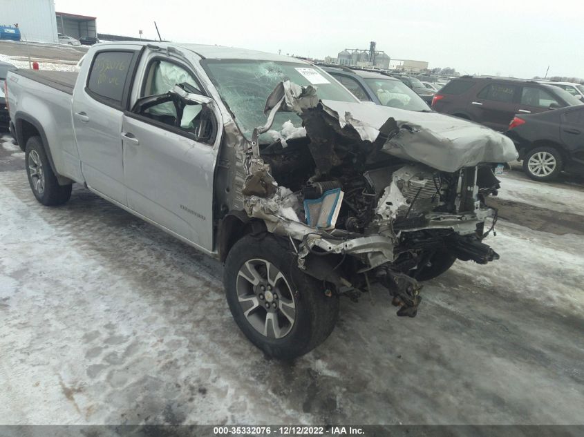 2015 CHEVROLET COLORADO 4WD Z71 - 1GCGTCE39F1210738