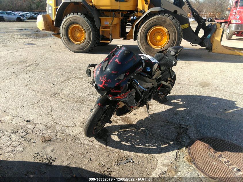2017 YAMAHA YZFR1 JYARN39E0HA003331
