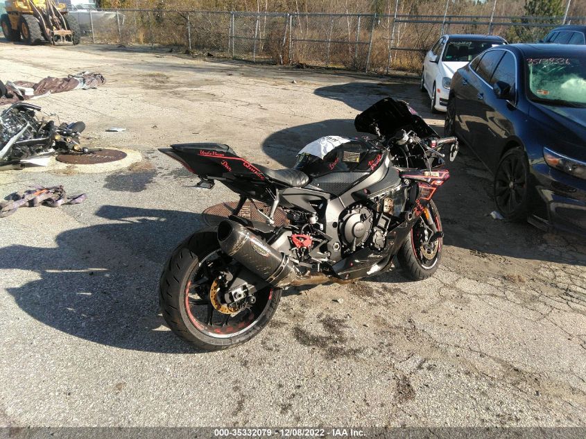 2017 YAMAHA YZFR1 JYARN39E0HA003331