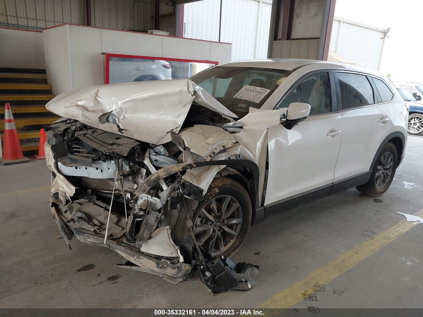 VIN JM3TCBBY7N0616215 2022 MAZDA CX-9 SPORT