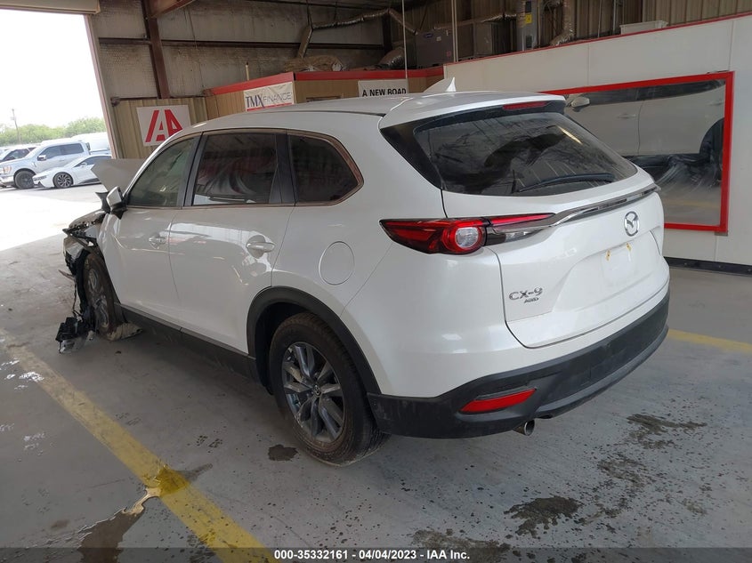 VIN JM3TCBBY7N0616215 2022 MAZDA CX-9 SPORT