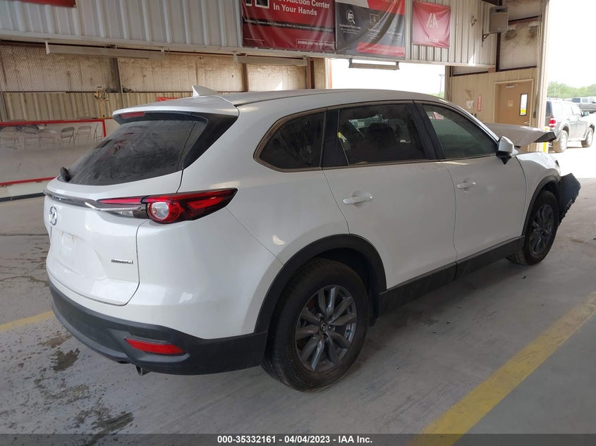 VIN JM3TCBBY7N0616215 2022 MAZDA CX-9 SPORT