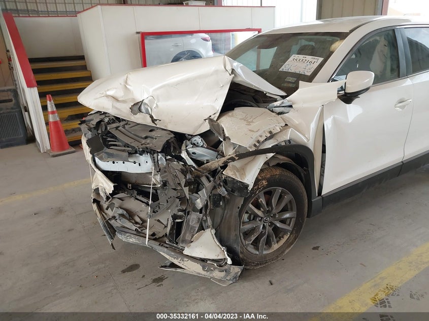 VIN JM3TCBBY7N0616215 2022 MAZDA CX-9 SPORT