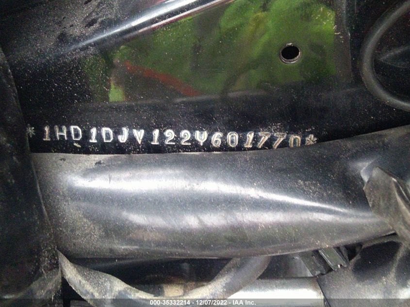 2002 HARLEY-DAVIDSON FLHT CLASSIC 1HD1DJV122Y601770