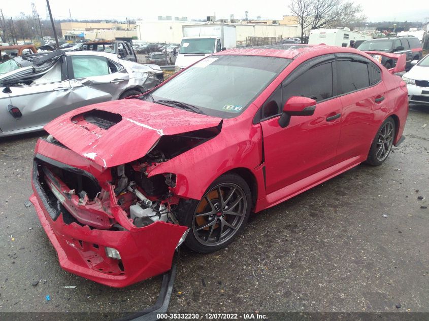 2015 SUBARU WRX STI LIMITED JF1VA2S6XF9821326