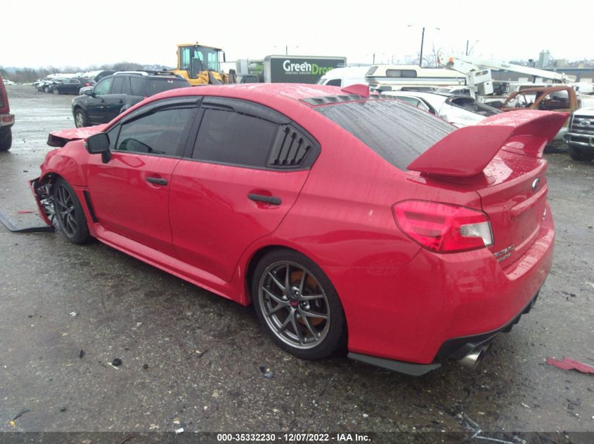 2015 SUBARU WRX STI LIMITED JF1VA2S6XF9821326