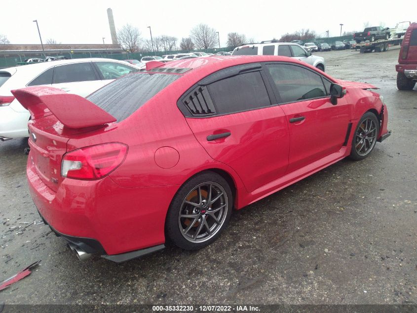 2015 SUBARU WRX STI LIMITED JF1VA2S6XF9821326