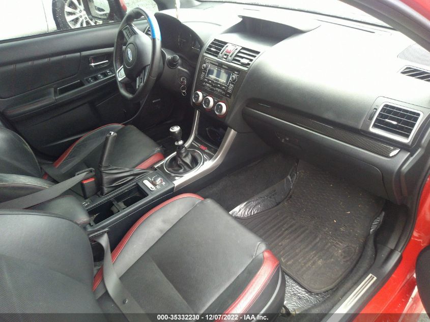 2015 SUBARU WRX STI LIMITED JF1VA2S6XF9821326
