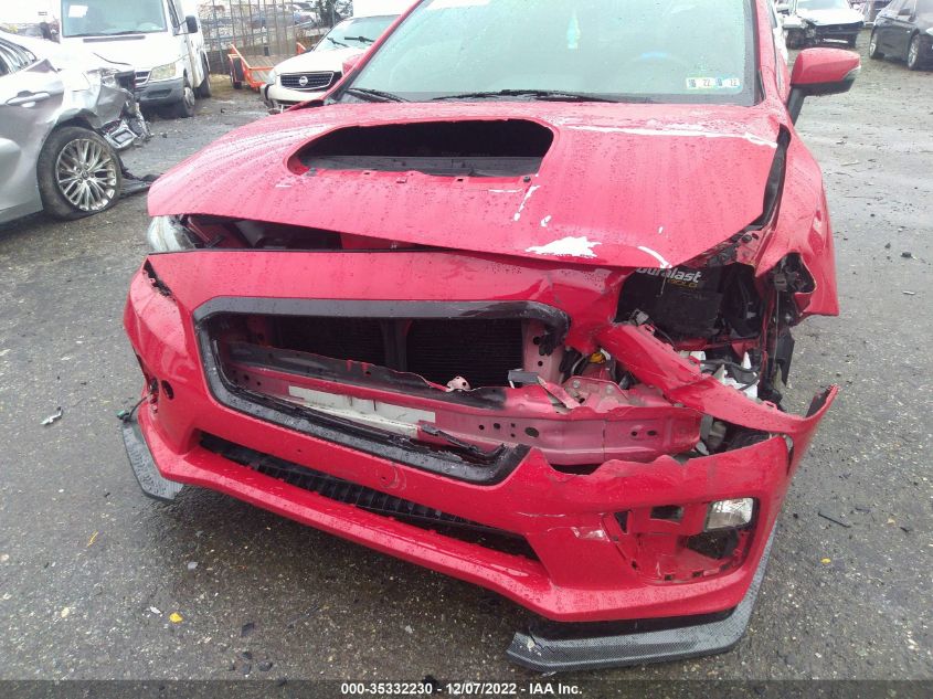 2015 SUBARU WRX STI LIMITED JF1VA2S6XF9821326