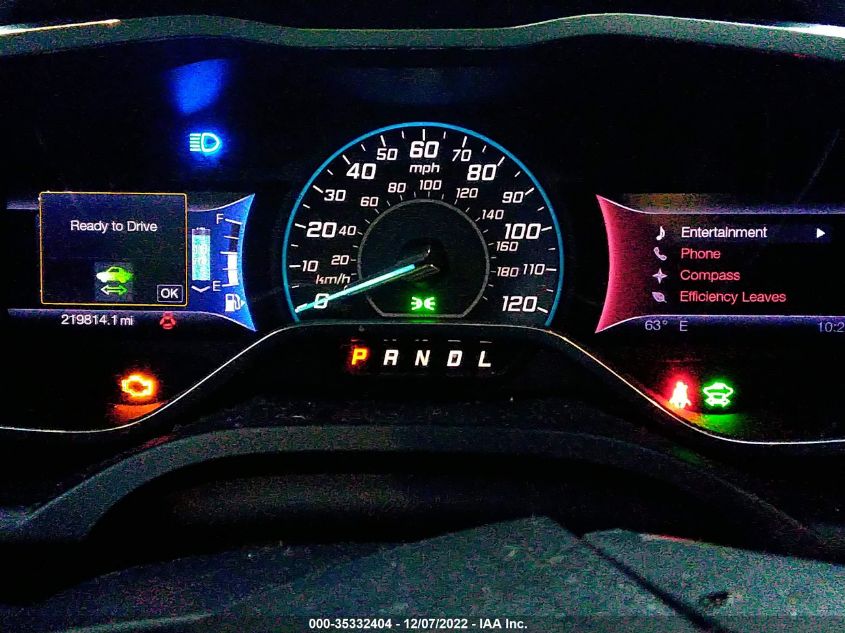 2013 FORD C-MAX ENERGI SEL 1FADP5CUXDL511041