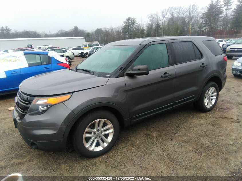 2014 FORD UTILITY POLICE 1FM5K8AR2EGC38695