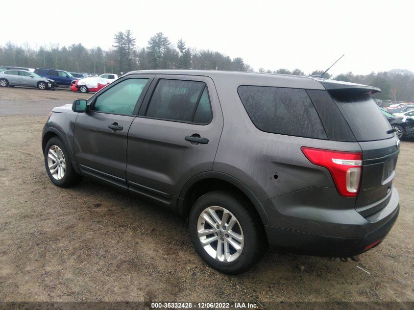 2014 FORD UTILITY POLICE 1FM5K8AR2EGC38695