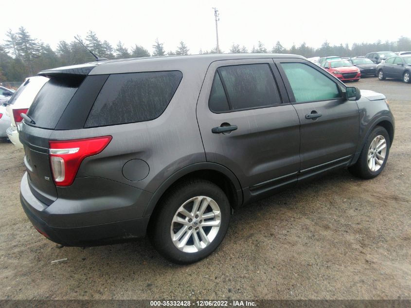 2014 FORD UTILITY POLICE 1FM5K8AR2EGC38695